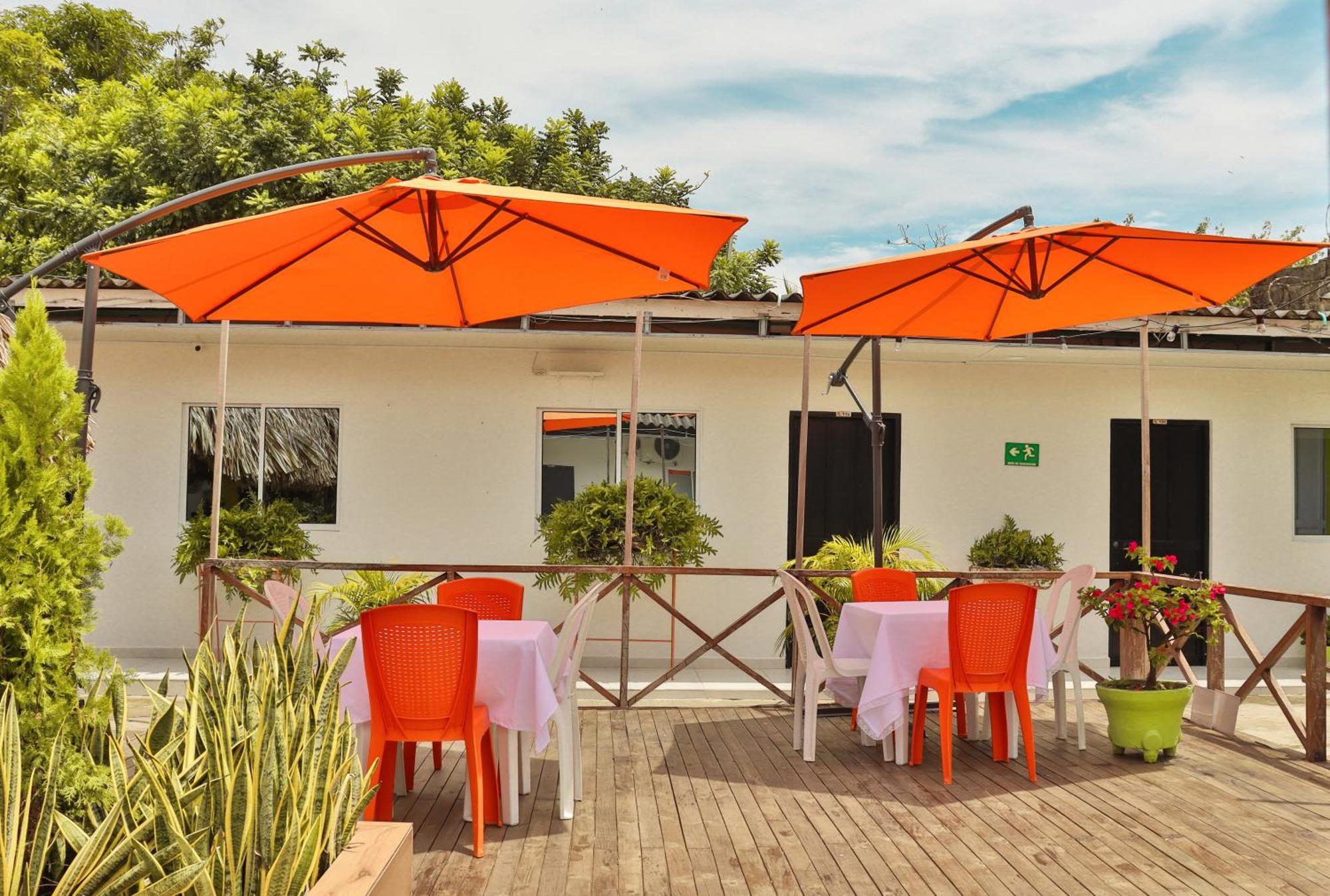 Casa Hotel Las Antillas Tolú Eksteriør bilde